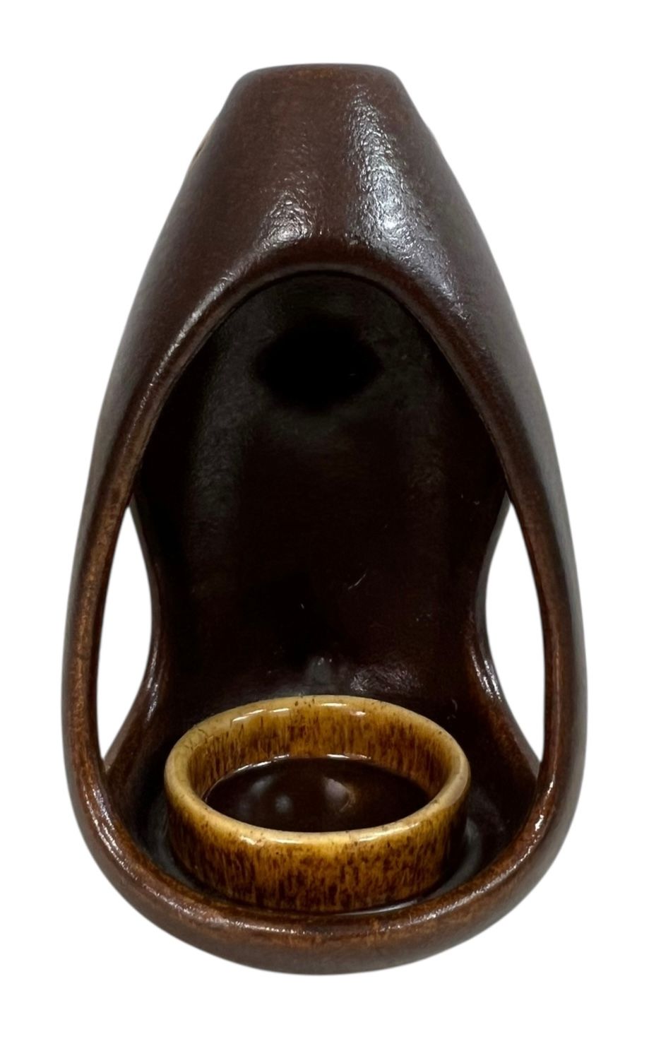 מיוחד ולא שכיח!!!בית היוצר - צבי - כן לנר/עששית 
כן לנר/ עששית עם ידית בעיצוב צבי בן אמיתי 