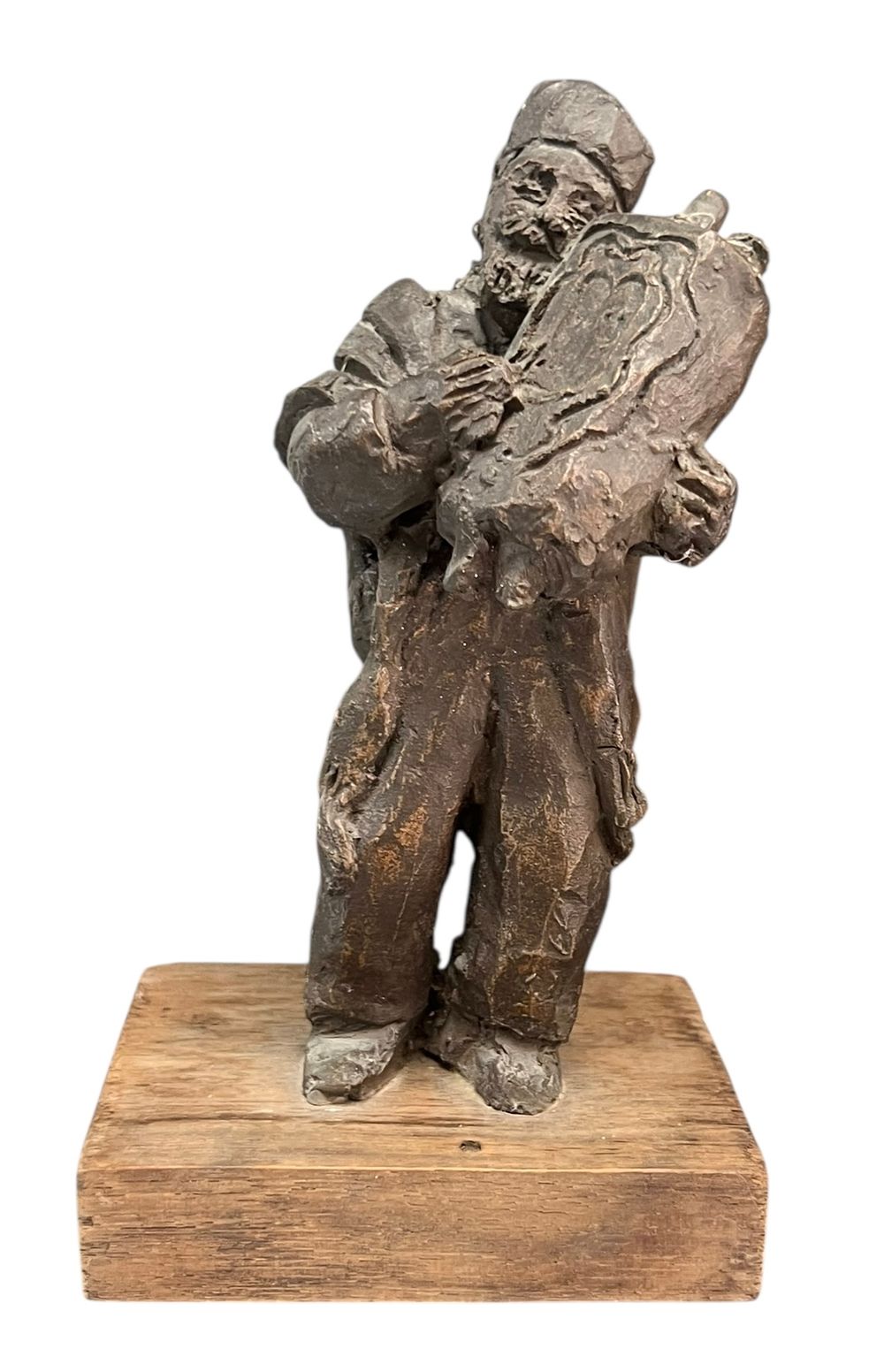 Temima gezari - תמימה גזארי - פסלון חימר 
תמימה גזארי אמנית אמריקאית יהודיה 1905-2009 
פסלון 