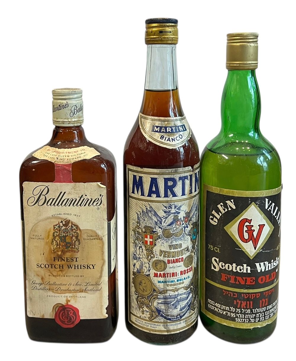 לוט 3 בקבוקים תוצרת חוץ מיקס