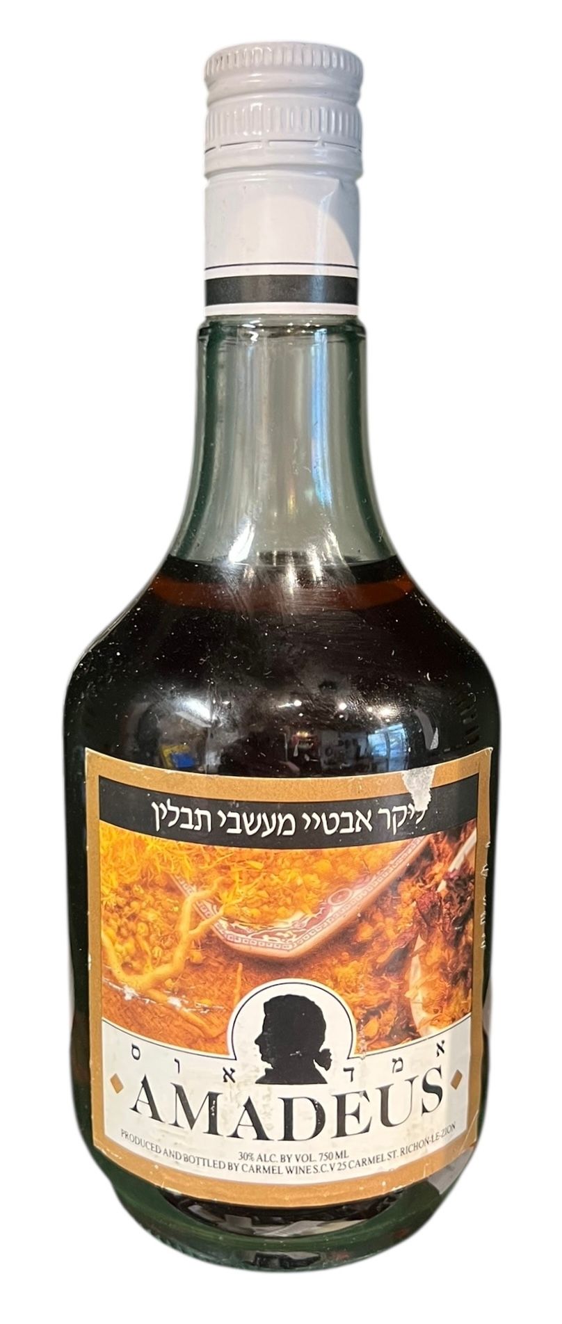 כרמל מזרחי - ליקר אבטי מעשבי תבלין - מצב טוב מאוד