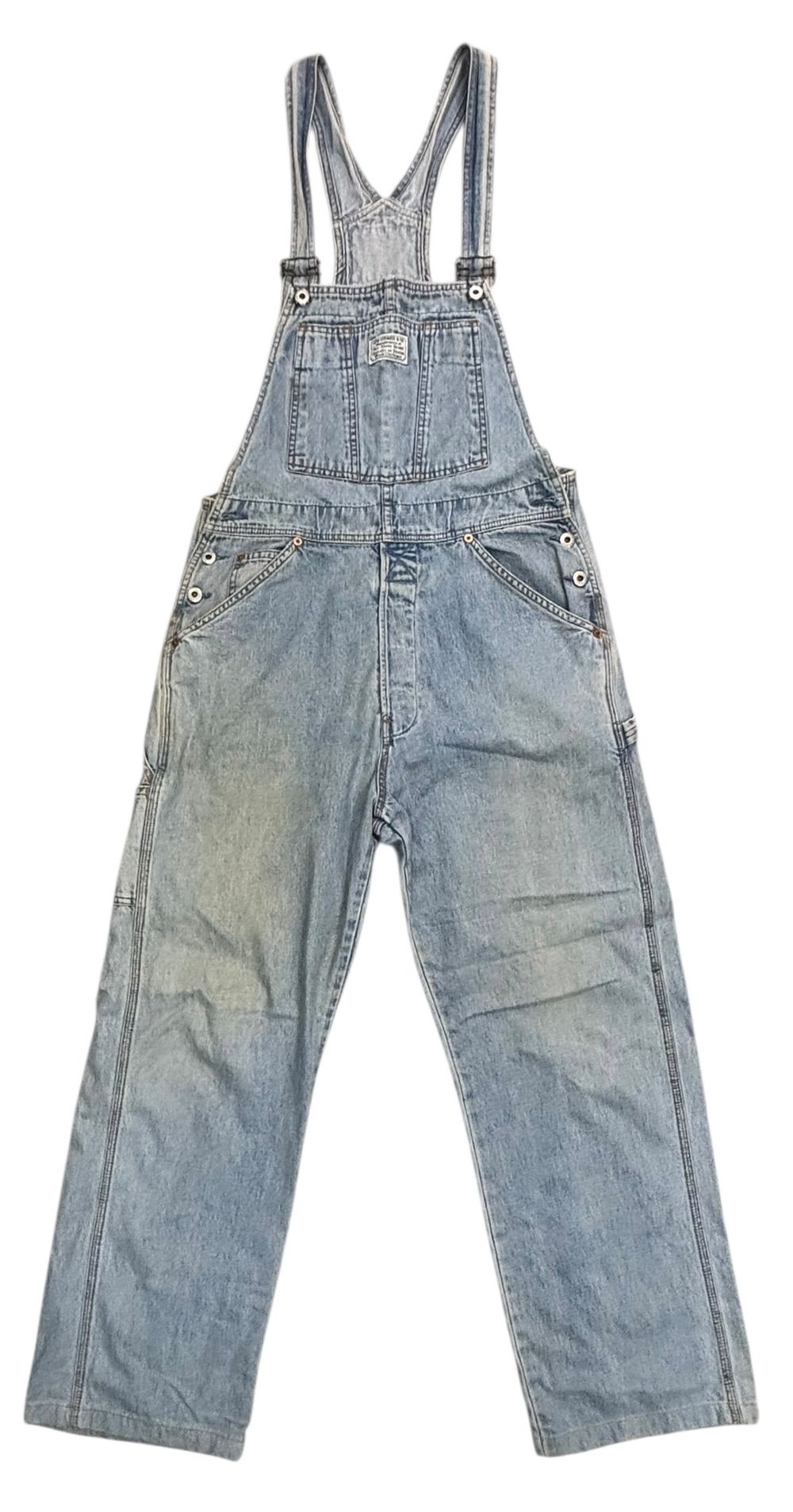 Levi’s - ליוויס - אוברול ג׳ינס וינטג׳ 
אוברול מקורי של Levi Strauss &amp; Co, 
ייצור מאוחר 