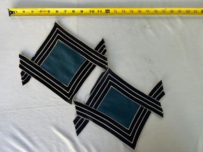 Indian Wars Infantry Sleeve Rank Insignia. True pair like new