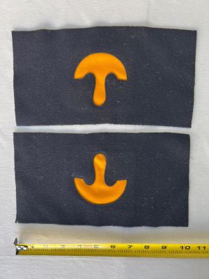 Indian Wars Cavalry Saddler Sleeve Rank Insignia. 2 cavalry like new