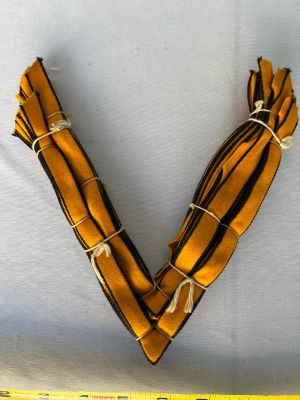 Lot of 20 Indian Wars Cavalry Rank Insignia. New old stock