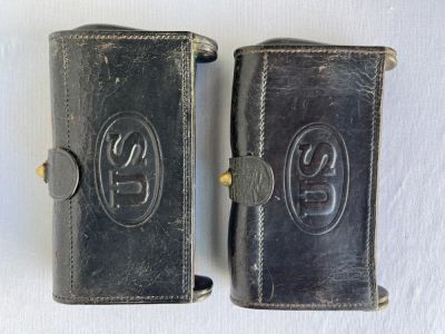 Two Nice Indian Wars Era McKeever Cartridge Box. Two very nice Indian Wars Era McKeever 
