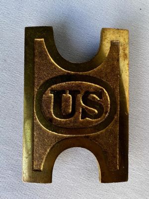 Near Mint Indian Wars / Span Am US Belt Plate. A very high condition Indian wars or later 