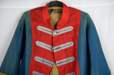 French 19th Century Military or Officials Tunic. Nice French Military Type Tunic showing some 