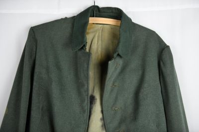 Imperial German Era Military Field Tunic. WWI Imperial German Era Military Tunic possibly 