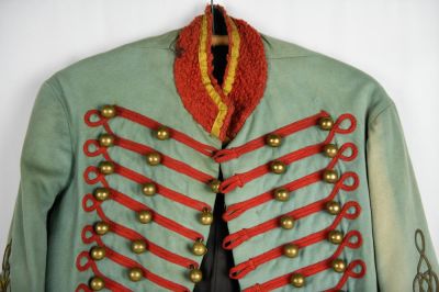 WWI Era Austro Hungarian Type Hussars Coat. Good condition overall.
