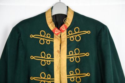Buffalo Bill Military Band Tunic. Unusual Jacket with Buffalo Bill Label in liner. Good 