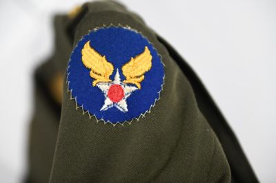 Nice WWII Army Air Corps Tunic. Super high quality World War II Army Air Corps tunic, super 