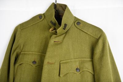 NIce WWI US Army Brooks Brothers Tunic. A very nice World War II US Army tunic manufactured by 