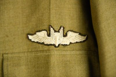 WWII US 8th Air Force Aerial Gunners Shirt. A very nice World War II Army Air Corps eighth Air 