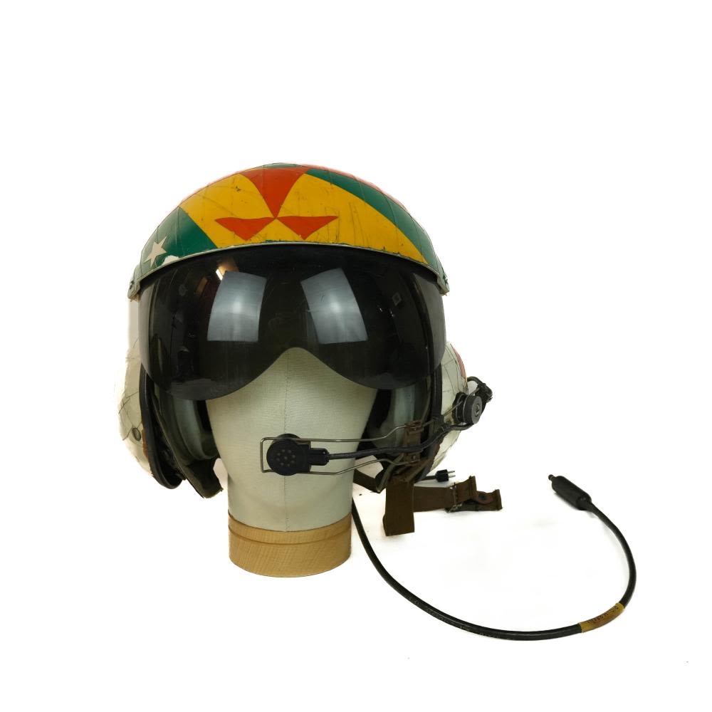 aviation style motorcycle helmet Alpha Eagle the civilian version of the LAT AV2.2 is a testament to unique and exceptional design Aviator helmet hi-res stock photography