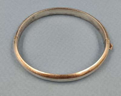 Серебряный браслет Царская Россия, Кострома. Серебро 84 пробы. 
Мастер АР. 1908-1917-е гг. 
Вес 