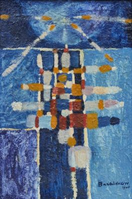 Alexej Baschlakow 1936 Slaboda/Orjol - 1980 Hannover - "Gefesselter Prometheus" (Nr. 1) - 