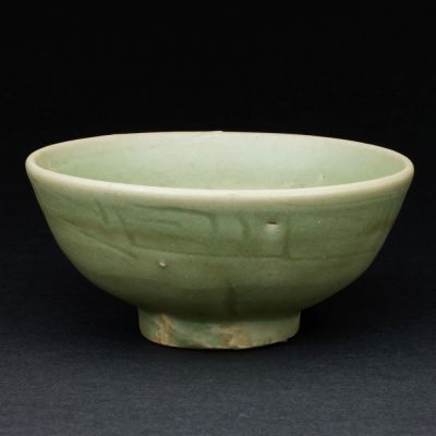 Seladon Schale, China, Ming Dynastie. Seladon Schale China, Ming Dynastie. Keramik, glasiert 