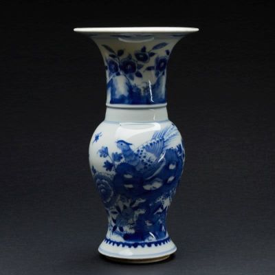 Kleine Balustervase, China, Qing Dynastie, 19. Jahrhundert. Kleine Balustervase China, Qing 