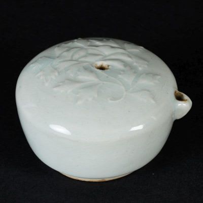 Qingbai Wassertropfer, China, Qing Dynastie, 19. Jahrhundert. Qingbai Wassertropfer China, Qing 