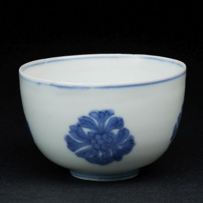 Koppchen, China, Ming oder Qing Dynastie, 17. Jahrhundert. Koppchen China, Ming oder Qing 
