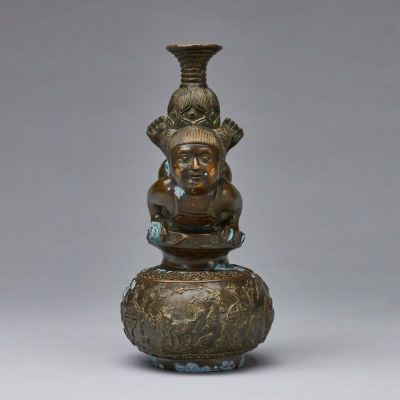 Kerzenst&auml;nder, China, wohl Qing Dynastie 19. Jahrhundert. Kerzenst&auml;nder China, wohl Qing 