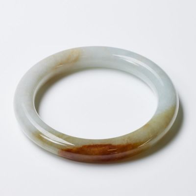 Jade Armreif, China, Qing Dynastie, 19. Jahrhundert. Jade Armreif China, Qing Dynastie, 19. 
