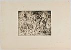 Hans Meid 
1883 Pforzheim - 1957 Ludwigsburg Konvolut - Liebespaar - Radierung/Papier. 15,8 x Image - 2