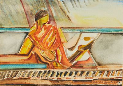Alexej Iljitsch Baschlakow. Alexei Ilyich Bashlakov 1936 Slaboda/Orel - 1980 Hanover - 