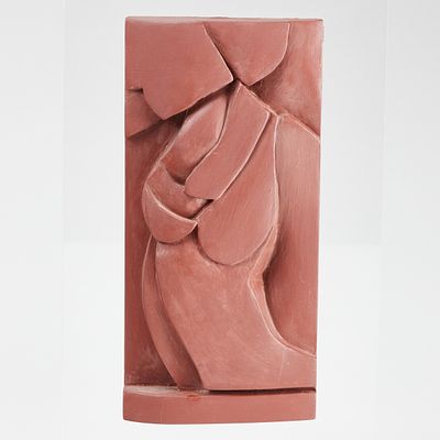 Alexej Iljitsch Baschlakow. Alexei Ilyich Bashlakov 1936 Slaboda/Orel - 1980 Hanover - "Figure 