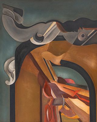 Alexej Iljitsch Baschlakow. Alexei Ilyich Bashlakov 1936 Slaboda/Orel - 1980 Hanover - 