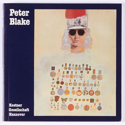 Peter Blake 1932 Dartford, Kent - "Retrospective" - (1983) Kestner-Gesellschaft Hannover. Peter 