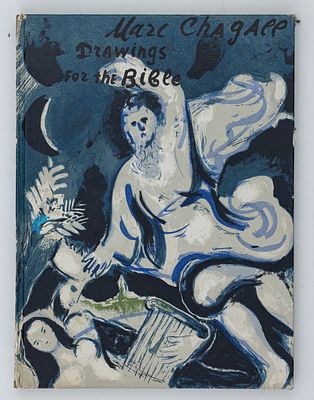Marc Chagall 1887 Witebsk - 1985 St. Paul de Vence - "Drawings for the Bible - Dessins pour la 