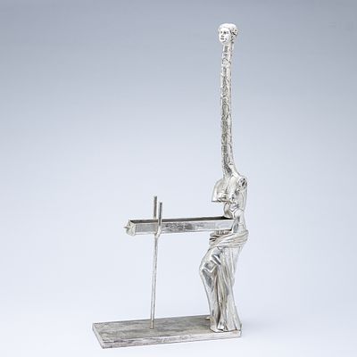 Venus mit Giraffenhals. Salvador Dal&iacute; Figueras 1904 - 1989 Figueras - "Venus &agrave; la Girafe"- 