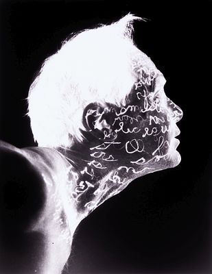 William Anastasi 1933 Philadelphia - 2023 New York - Autobodygraphy - (1994) Silver gelatin 