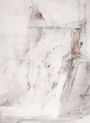 Hans-Georg Assmann 1950 Wolfsburg - lives in Braunschweig - "Battle Piece" - (1982) Mixed media 