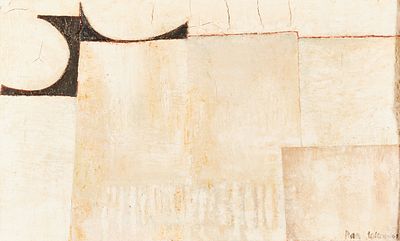 Alexej Iljitsch Baschlakow 1936 Slaboda/Orel - 1980 Hanover - "Bright Surfaces" - (1961) mixed 