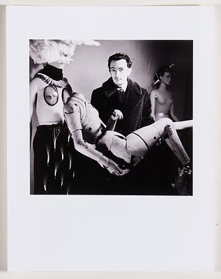 Denise Bellon 1902 - 1999 Paris - Salvador Dalí with Doll - (1938) silver gelatin 