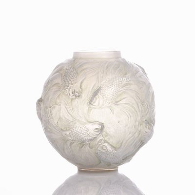 Vase Formose - René Lalique, Wingen-sur-Moder 1924. Vase Formose - René Lalique René Lalique 