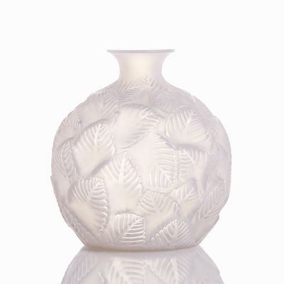 Ormeaux Vase - René Lalique, Wingen-sur-Moder 1926. Ormeaux Vase - René Lalique René Lalique 