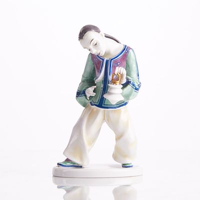 Aladin - Grete Zschäbitz, Philipp Rosenthal & Co., Selb 1927. Aladin - Grete Zschäbitz Philipp 