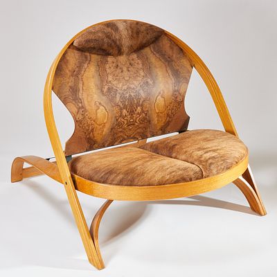 Richard Artschwager 1923 Washington, D.C - 2013 Albany, New York - "Chair Chair" - (1990) 