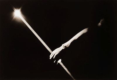 Thomas Bachler 1961 Detmold - Untitled - (1984) Silver gelatin print/paper. e/3. 50.6 x 60.8 cm 