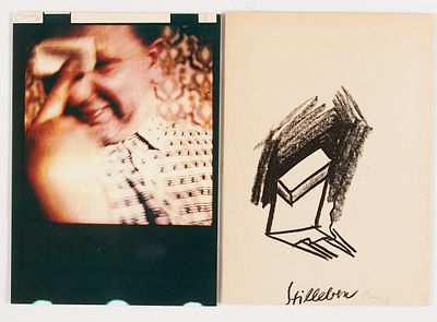 Bernhard Johannes Blume 1937 Dortmund - 2011 Cologne - "For Kant's sake" - (1981) 2 