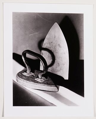 Fritz Brill 1904 Hanover - 1997 Hofgeismar - "AEG Flat Iron, Berlin" - (circa 1932) Silver 