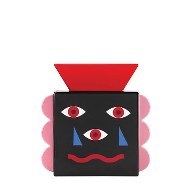 Vase Beautiful Face - Marco Oggian, Qeeboo. Vase Beautiful Face - Marco Oggian Qeeboo, Milan. 
