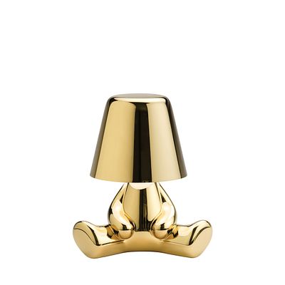 Table lamp Golden Brothers Joe - Stefano Giovannoni, Qeeboo. Table lamp Golden Brothers Joe - 