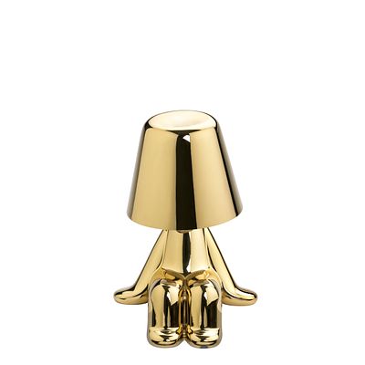 Table lamp Golden Brothers Sam - Stefano Giovannoni, Qeeboo. Table lamp Golden Brothers Sam - 