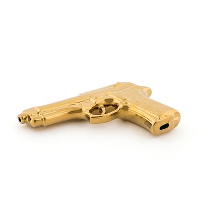 Memorabilia Gold My Gun - Alessandro Zambelli, Seletti. Memorabilia Gold My Gun - Alessandro 