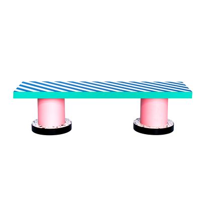 Bench Superbench Blue Stripes - Hello Again, Seletti. Bench Superbench Blue Stripes - Hello 