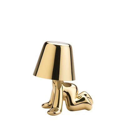 Table Lamp Golden Brothers Ron - Stefano Giovannoni, Qeeboo. Table lamp Golden Brothers Ron - 